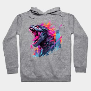 godzilla Hoodie